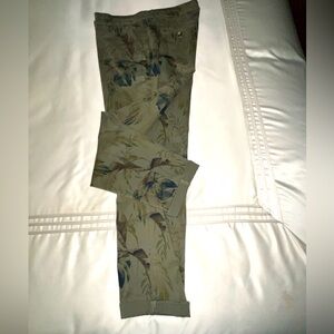 Tommy Bahama Boracay Boyfriend Ankle Pant Size 8